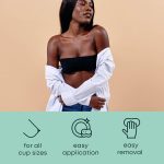 Boob Tape Boobytape for Breast Lift | Achieve Chest Brace Lift & Contour of Breasts | Sticky Body Tape for Push up & Shape in All Clothing Fabric Dress Types | Waterproof Sweat-Proof Bob Tape - Image 4